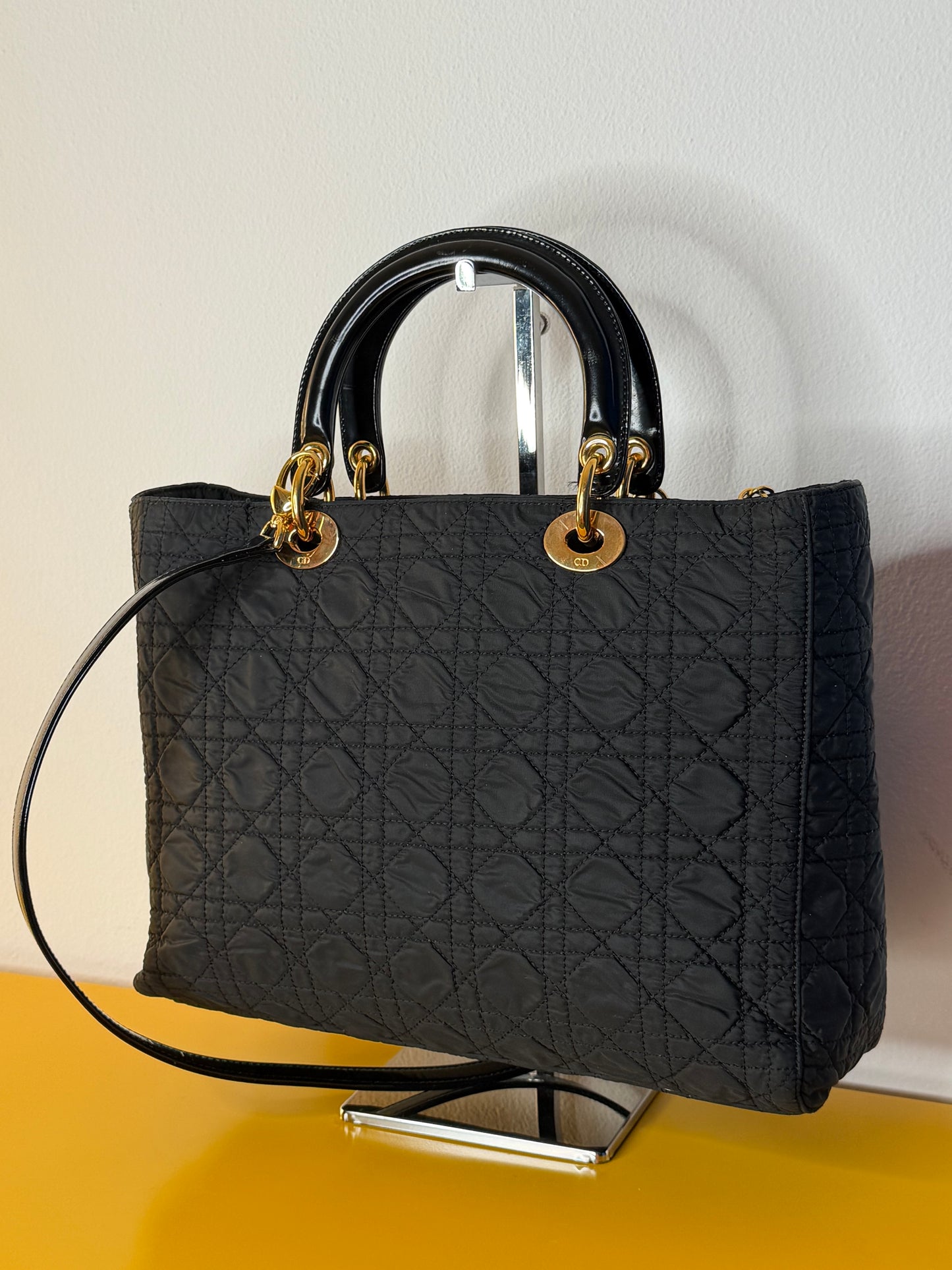 Lady Dior vintage nera
