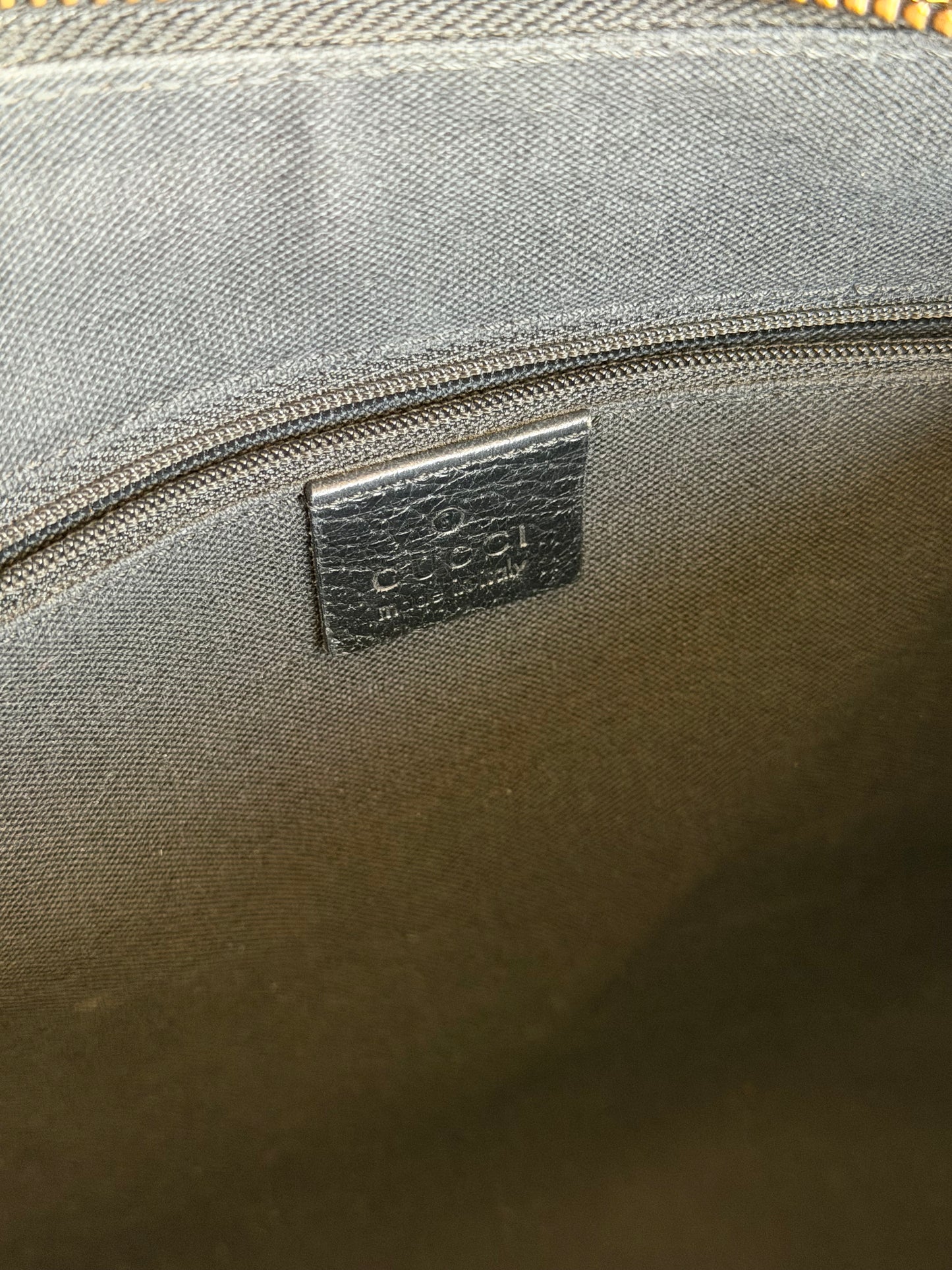 Gucci tracolla nera