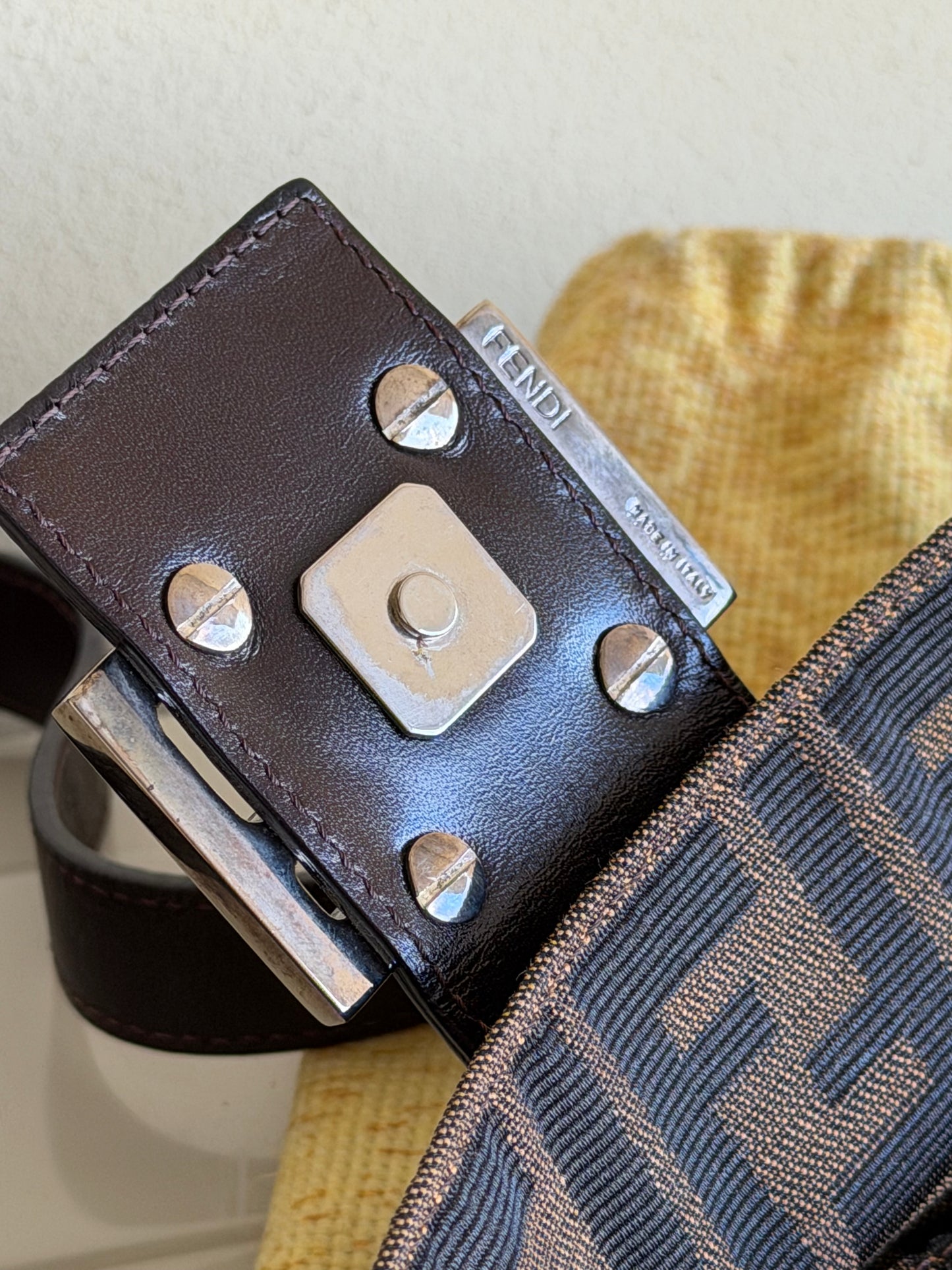 Fendi Baguette Zucca vintage
