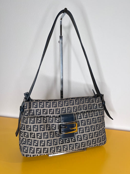 Fendi Baguette Blu