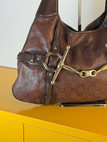 Gucci 85th Guccissima Horsebit