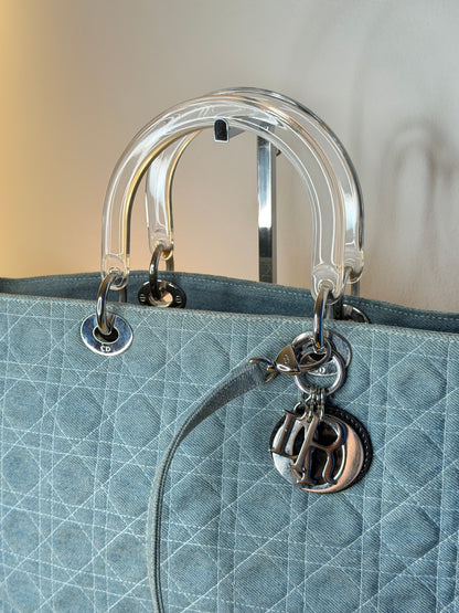 Lady Dior Denim