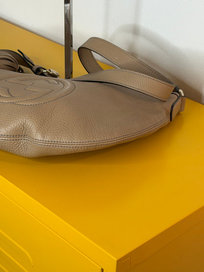 Gucci tracolla Soho beige