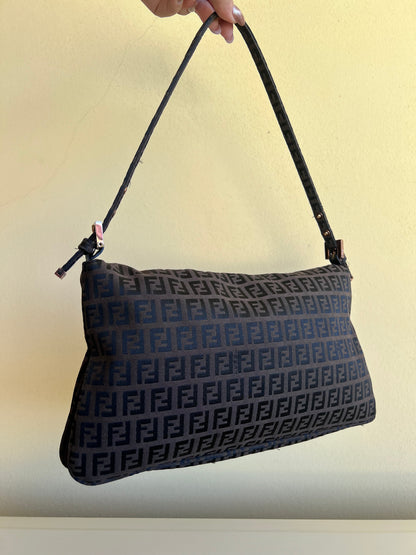 Fendi baguette Double Flap