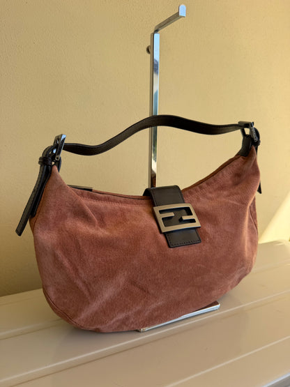 Fendi Croissaint Nabuk