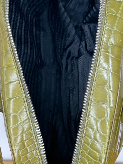 Bauletto Prada Verde