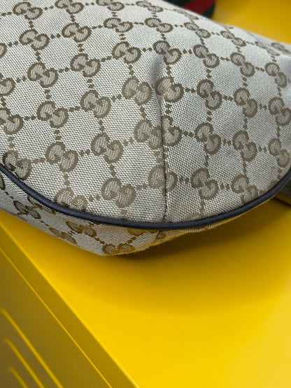 Gucci half moon web