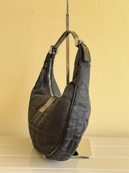 Fendi Croissant vintage nera