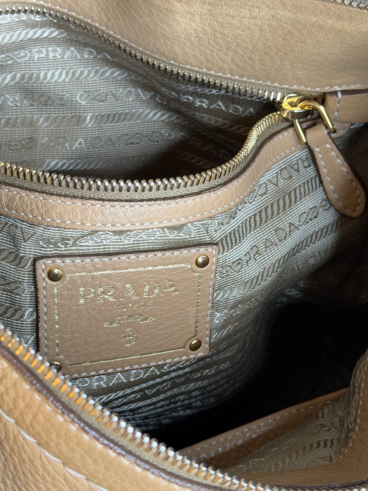 Prada Tote beige