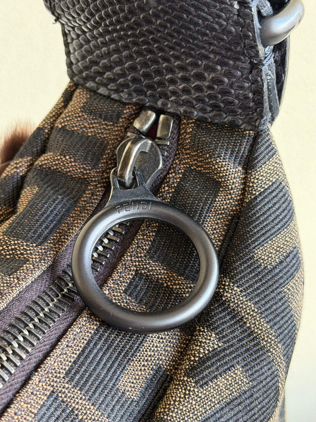 Fendi Oyster fur