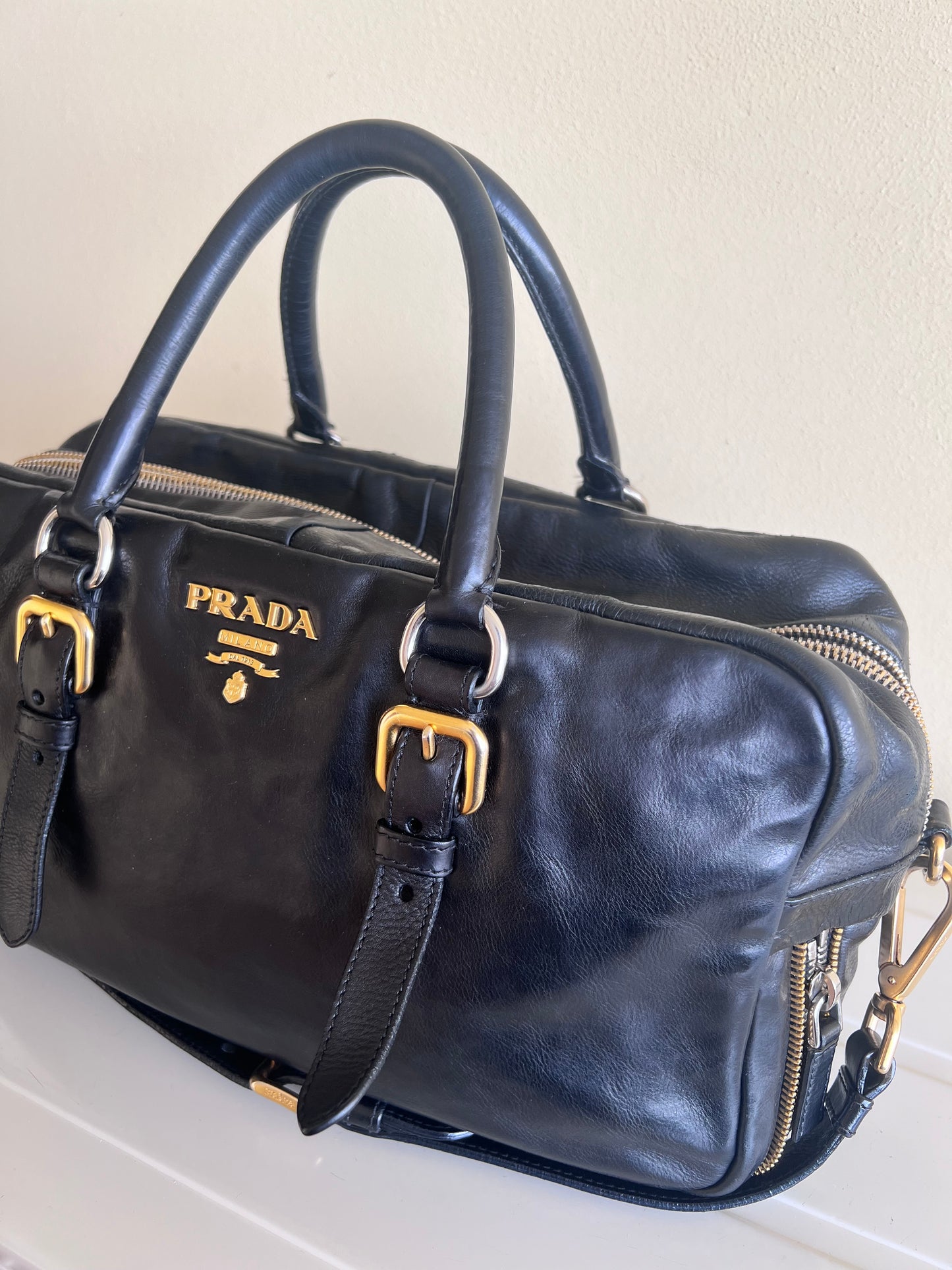 Prada Double hardware