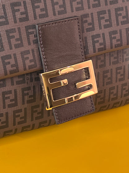 Fendi Mamma baguette marrone