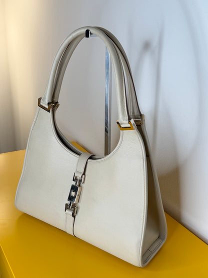Gucci Bardot Light Beige