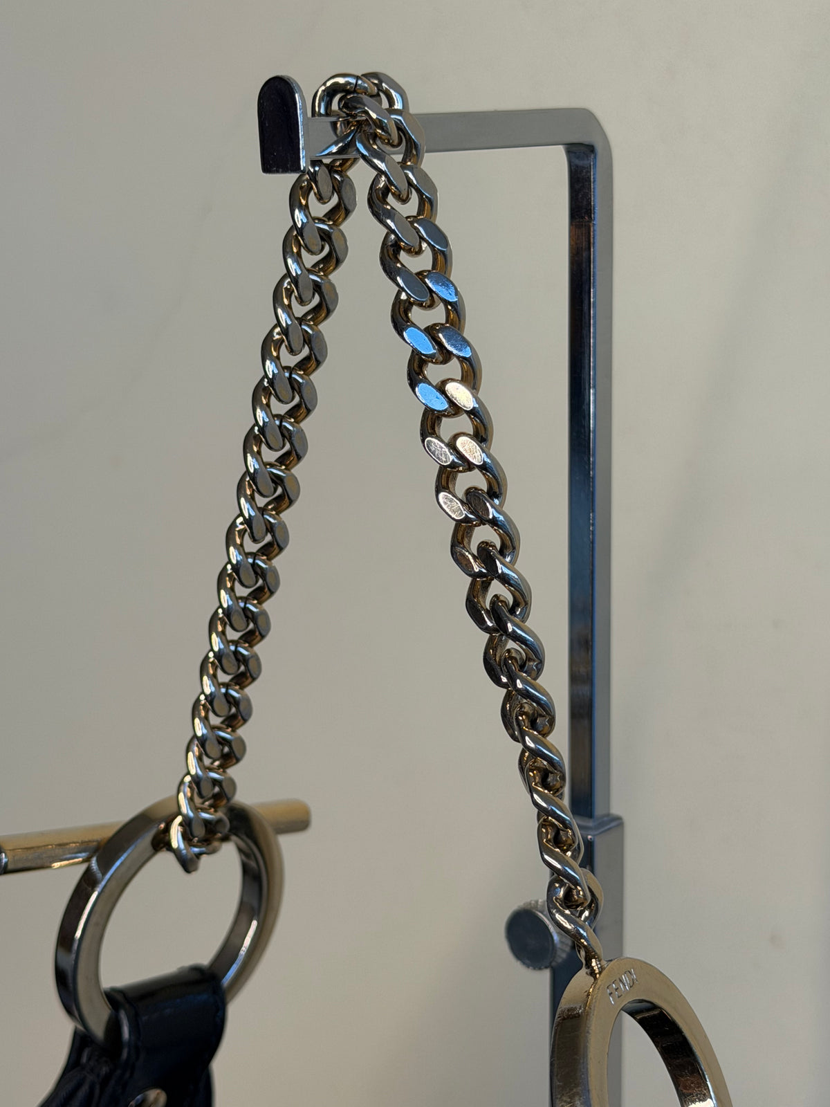 Fendi chef hobo