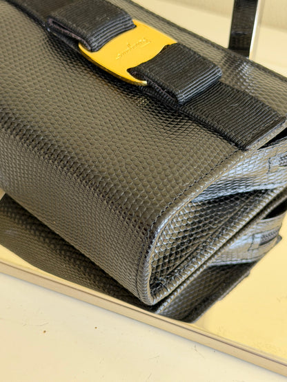 Salvatore Ferragamo portamonete nero