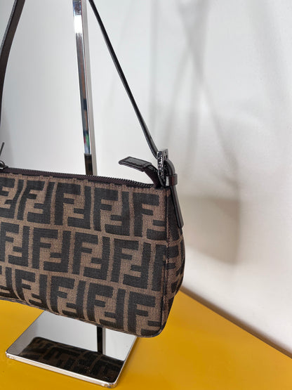 Borsetta a spalla Fendi Zucca