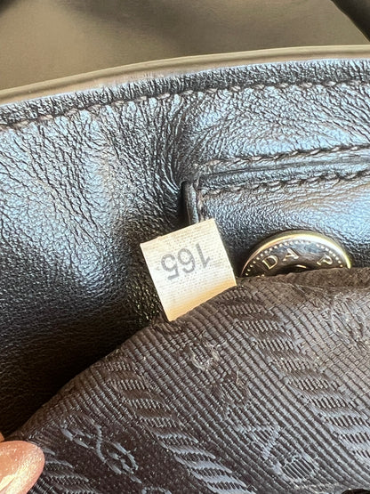 Prada tote nera con tracolla