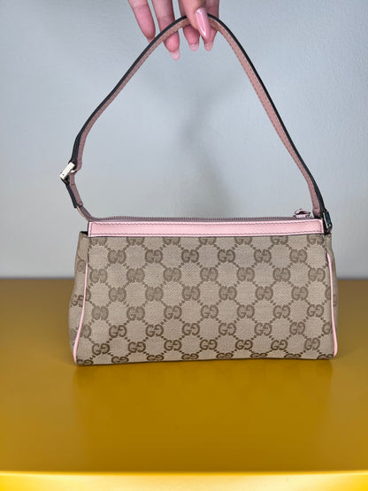 Gucci Mini Pochette Abbey Rosa