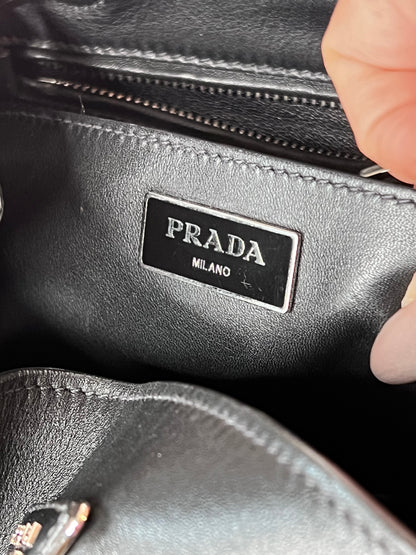 Prada Bucket soft leather