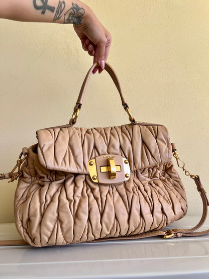 Miu Miu Pattina Matellassé