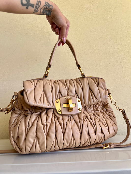 Miu Miu Pattina Matellassé