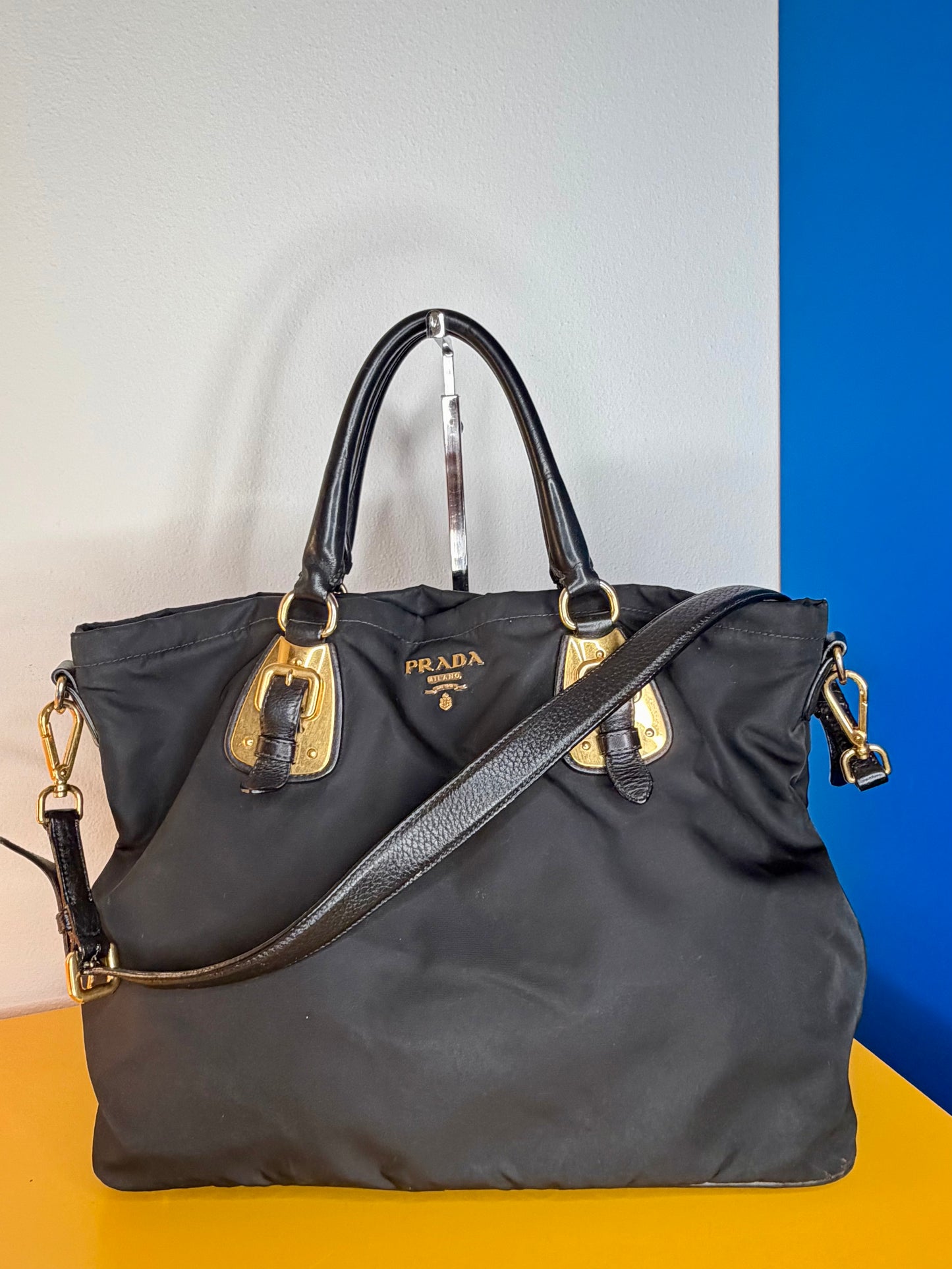 Prada tessuto soft
