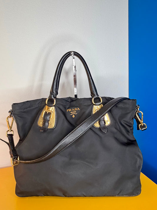 Prada tessuto soft
