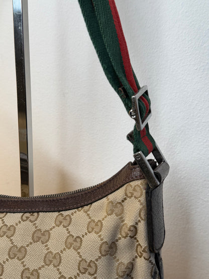 Gucci half moon web