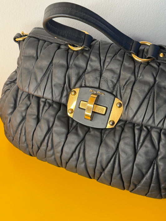 Miu Miu Pattina nera