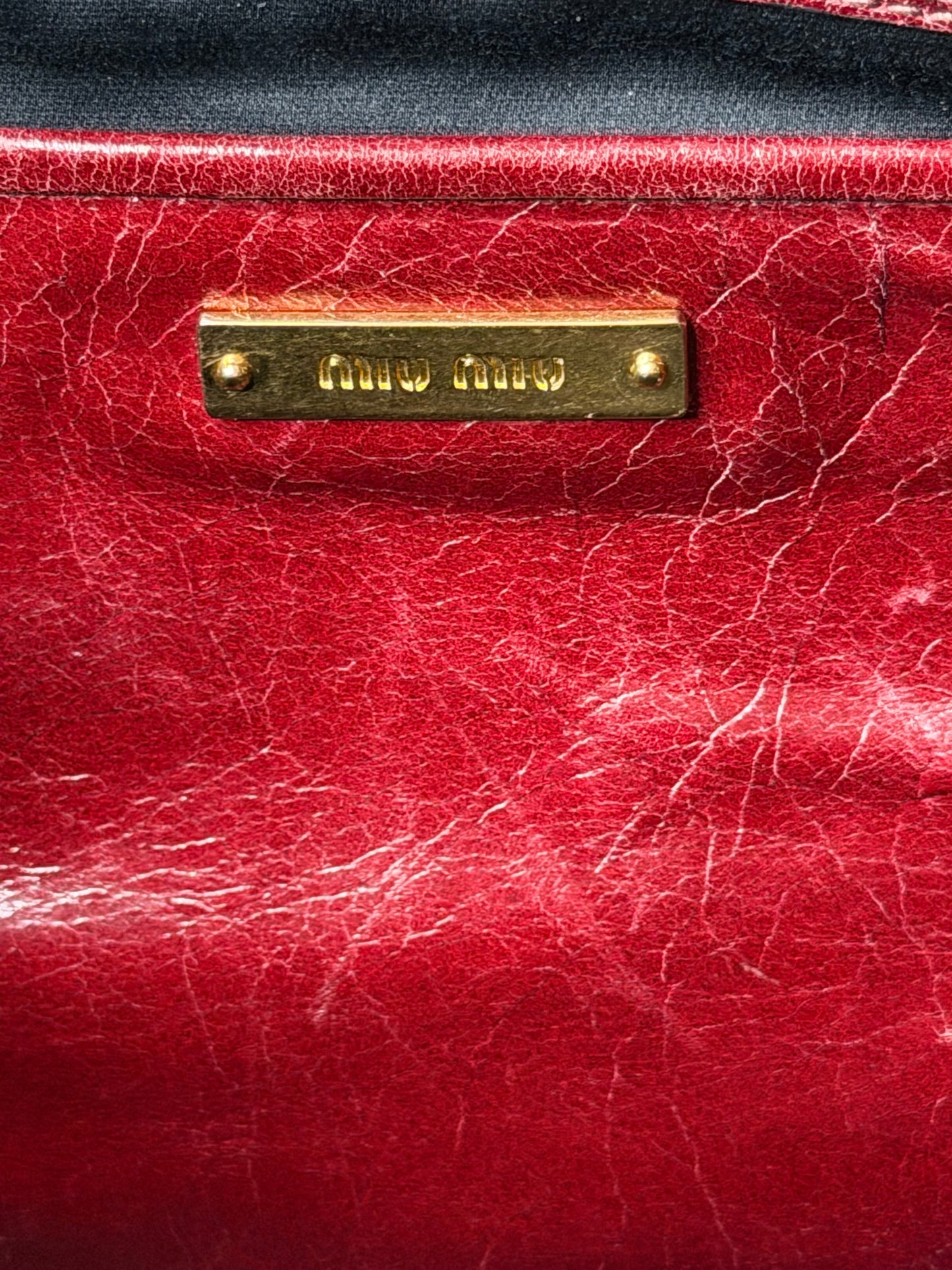Miu Miu Bordeaux