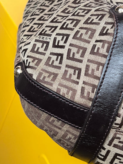 Fendi Hobo Manico Intrecciato