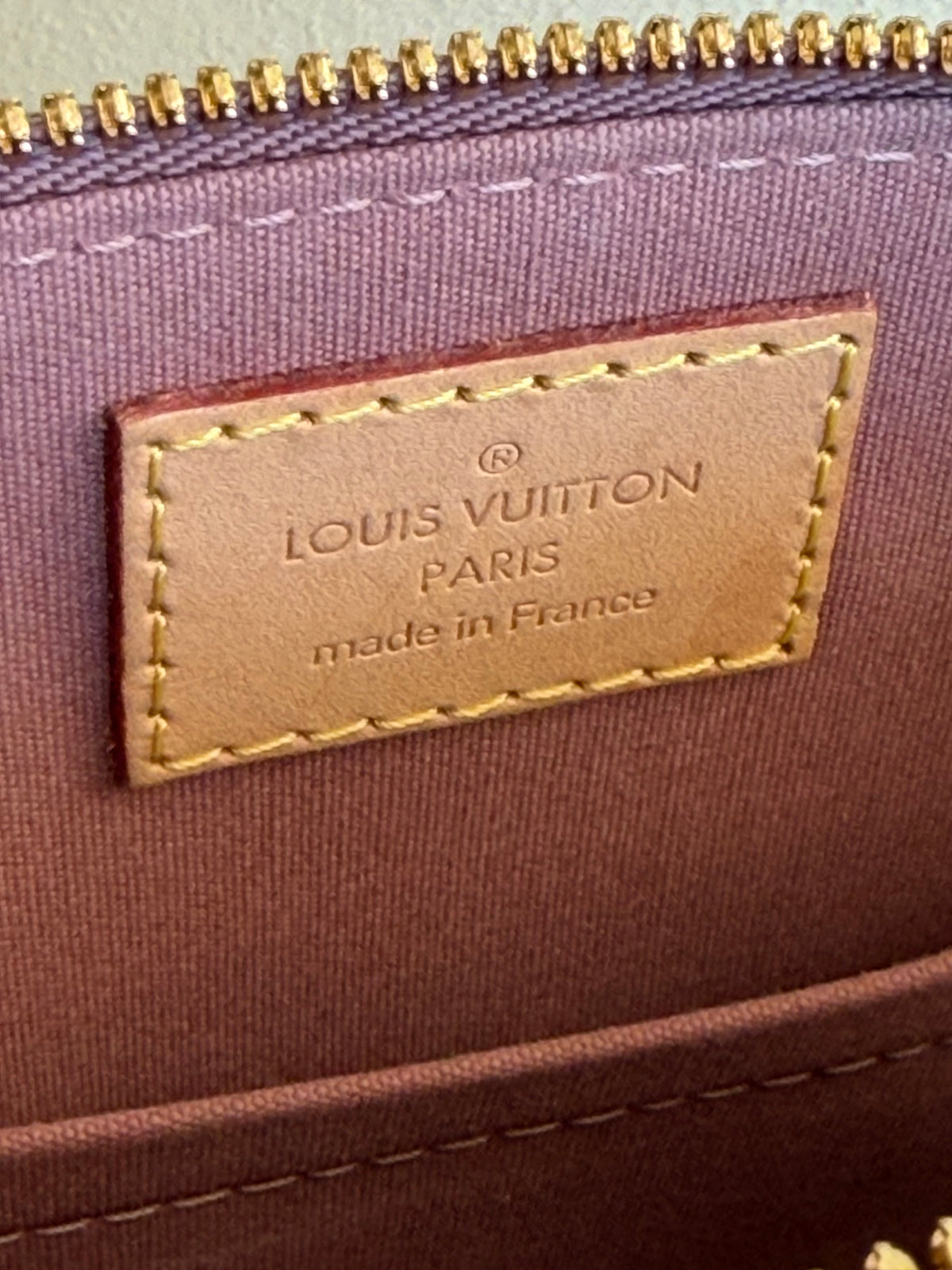 Louis Vuitton Alma BB Vernis