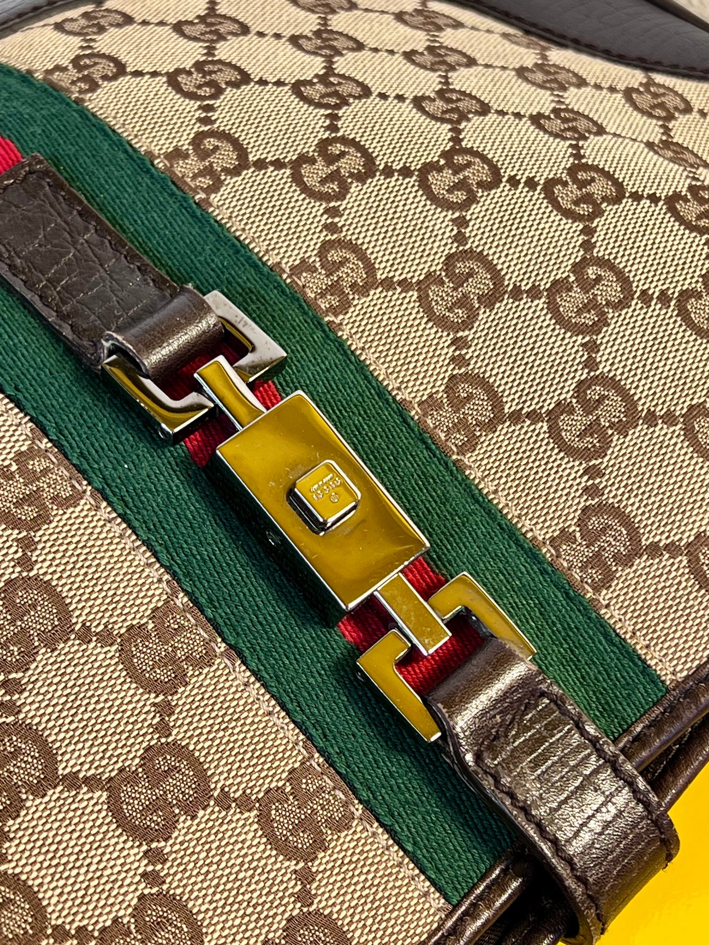 Gucci Jackie Classic monogram