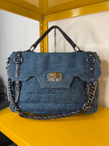 Miu Miu Pattina denim