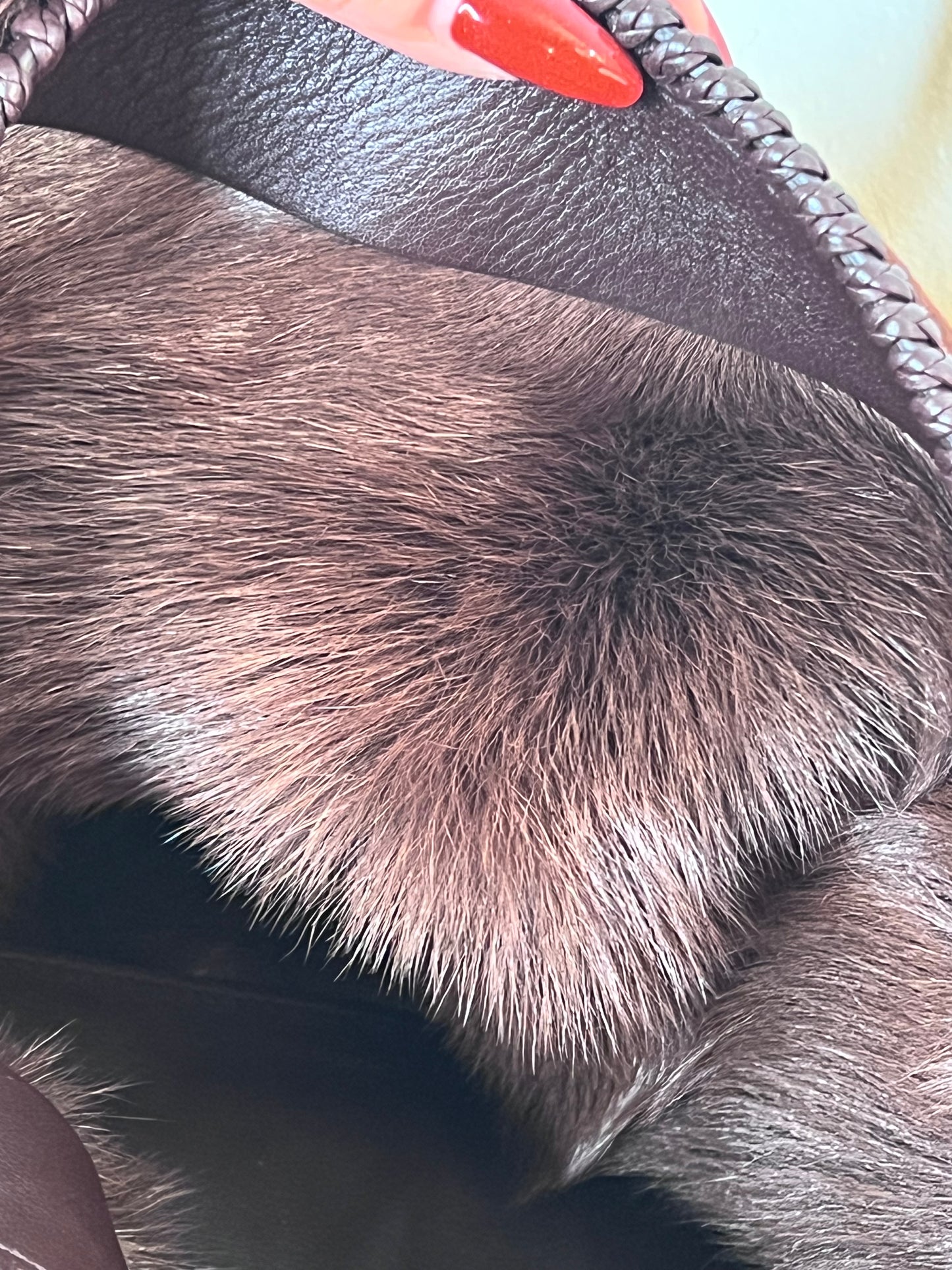 Gucci Horsebit shearling