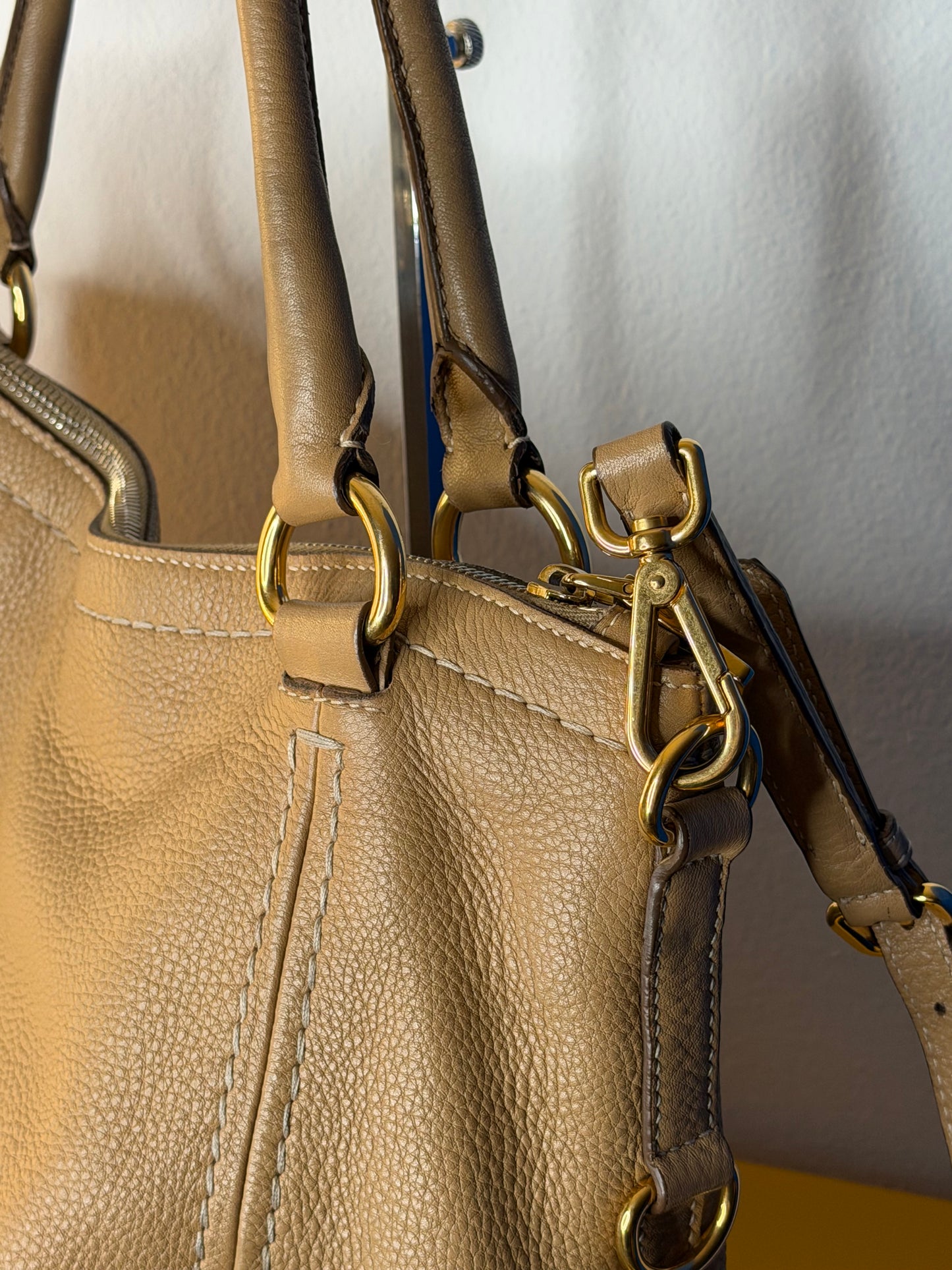 Prada Tote beige