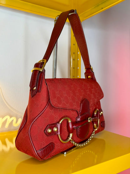 Gucci Horsebit red
