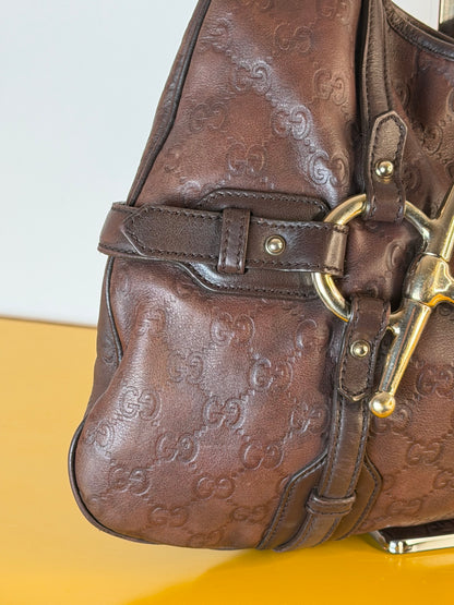 Gucci 85th Guccissima Horsebit
