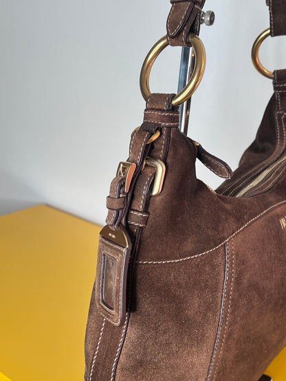 Prada Hobo in suede