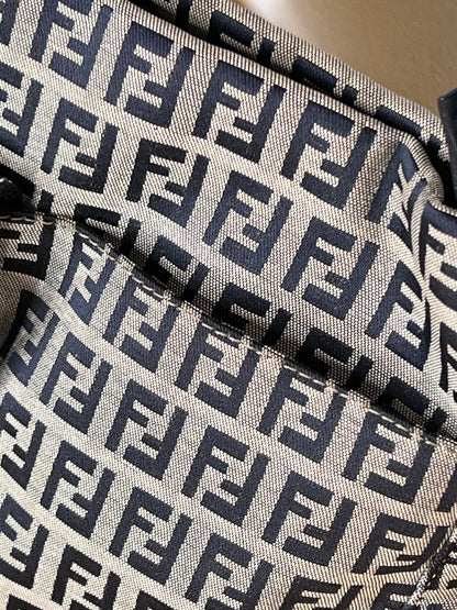Fendi Baguette Blu