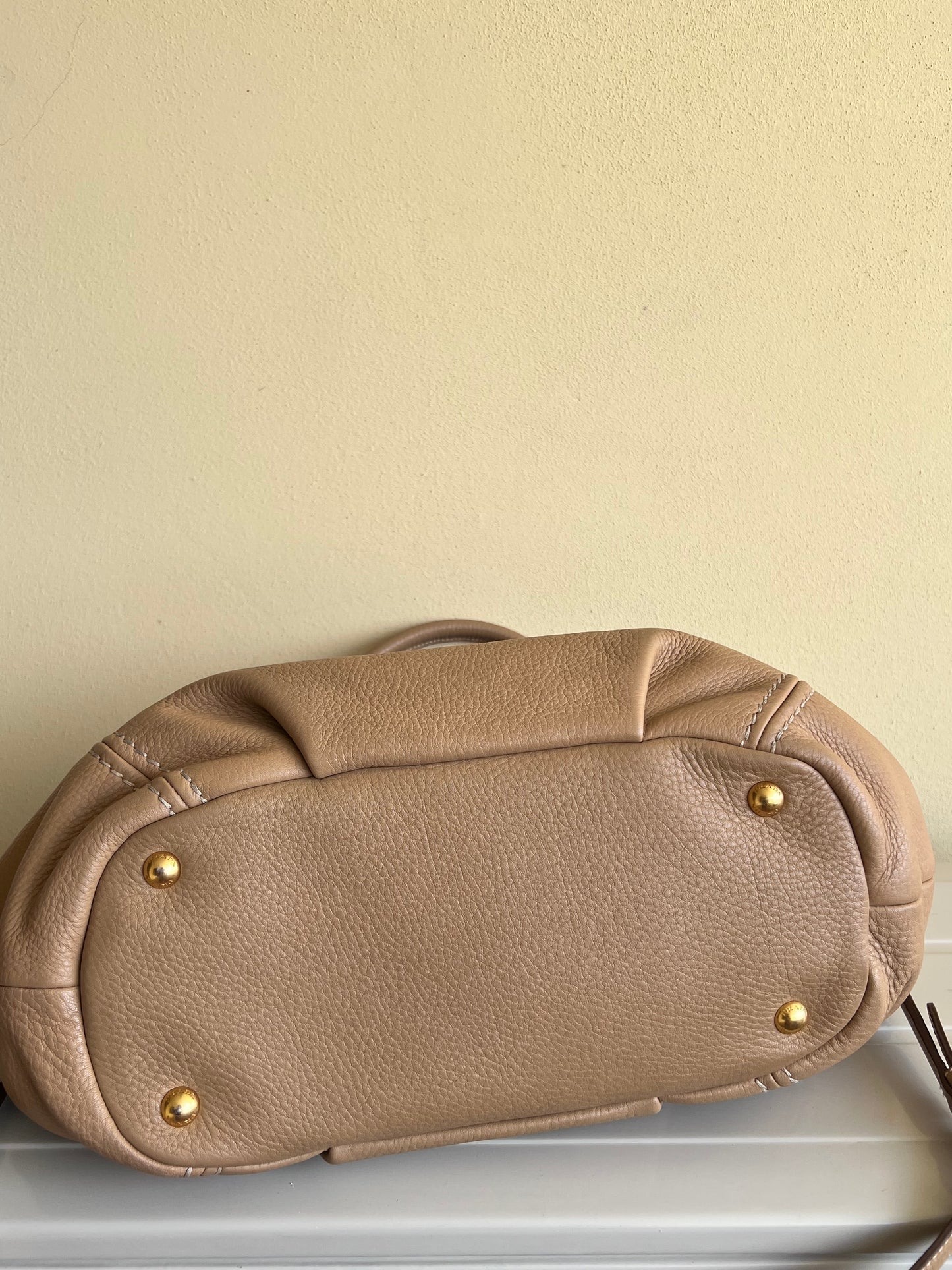 Prada Hobo Beige
