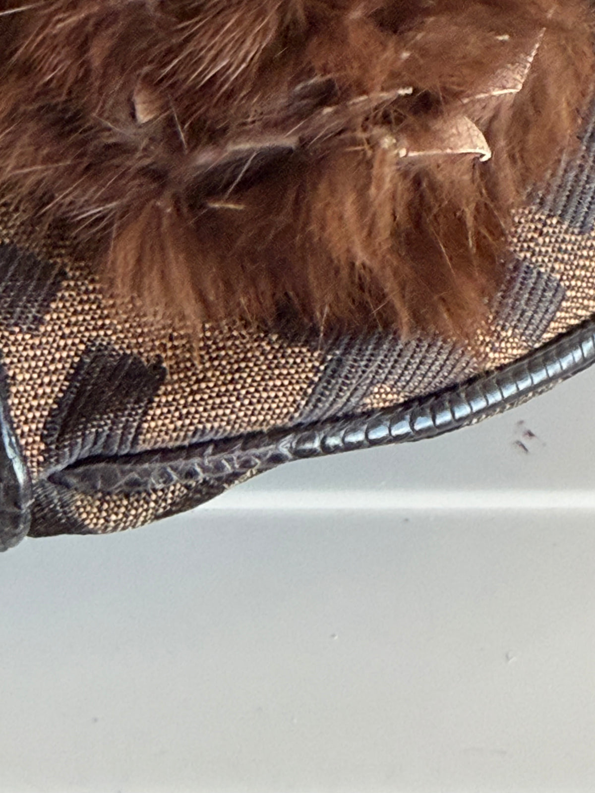 Fendi Oyster fur