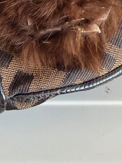 Fendi Oyster fur