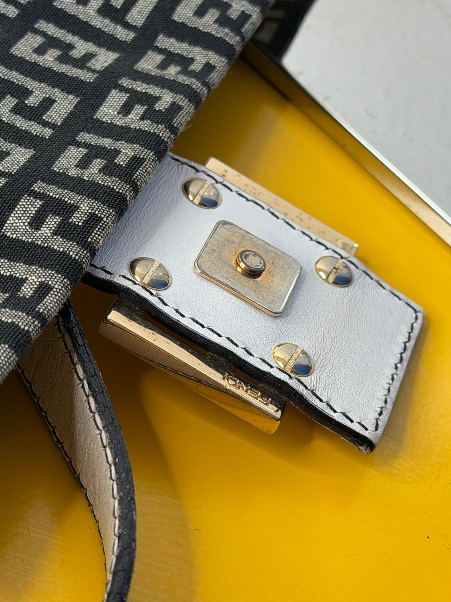 Fendi Mama baguette zucchino