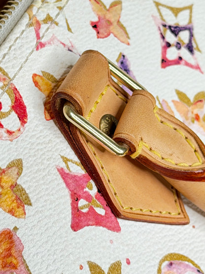 Louis Vuitton Speedy 35 Aquarelle