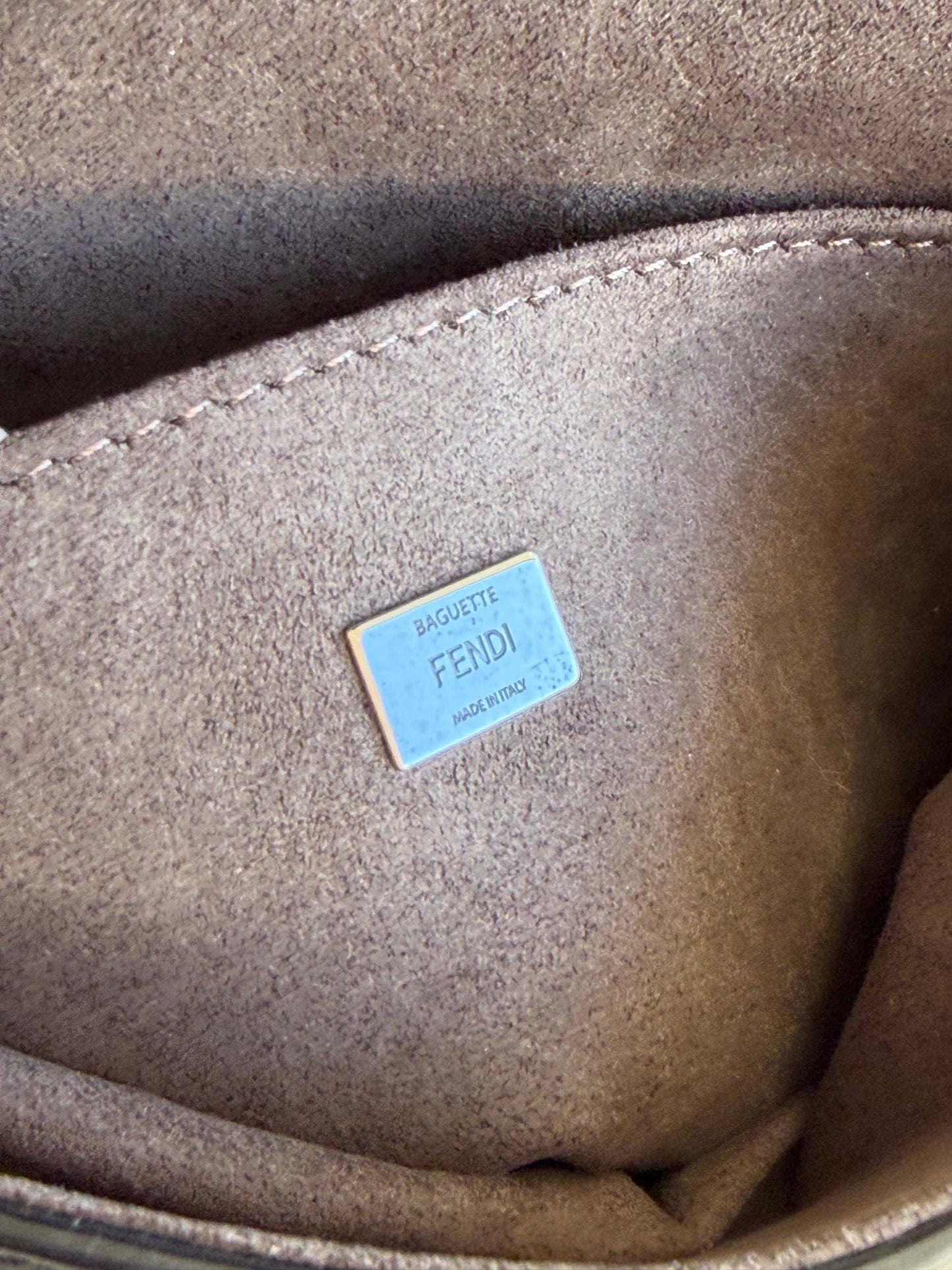 Fendi Micro Baguette Double