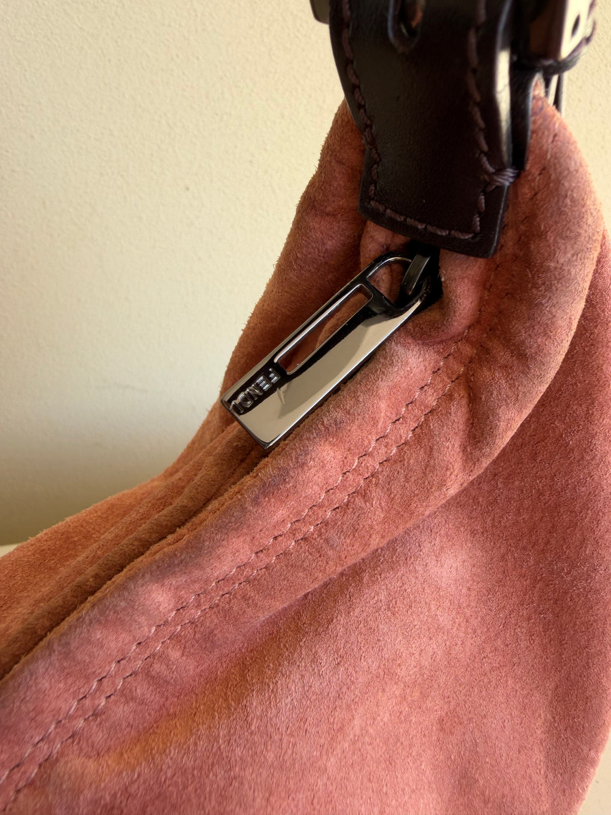 Fendi Croissaint Nabuk