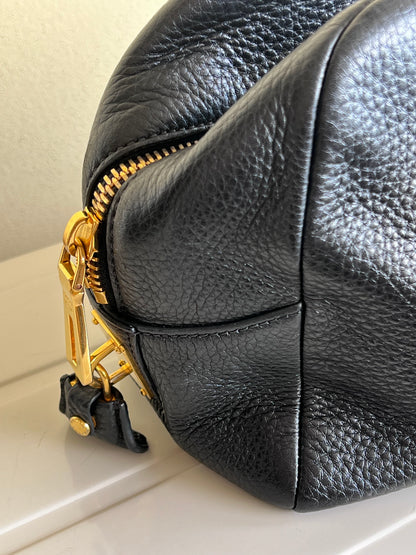 Prada Bowling bag gold hardware