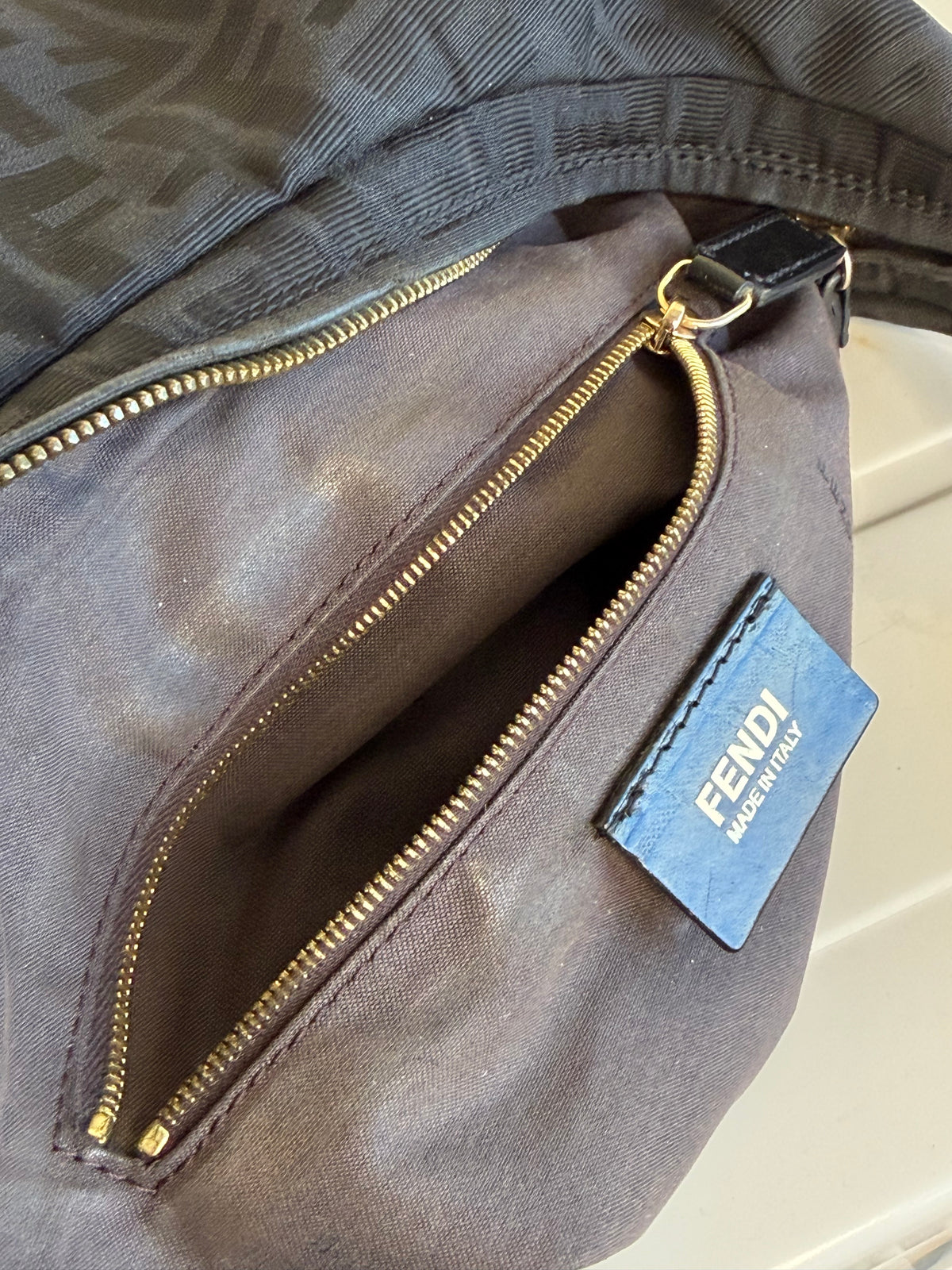 Fendi chef hobo