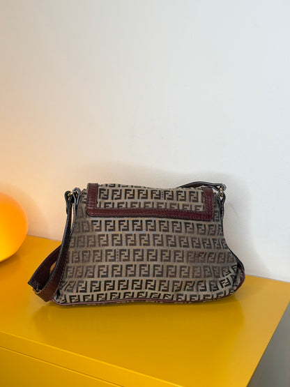 Fendi shoulder bag zucchino
